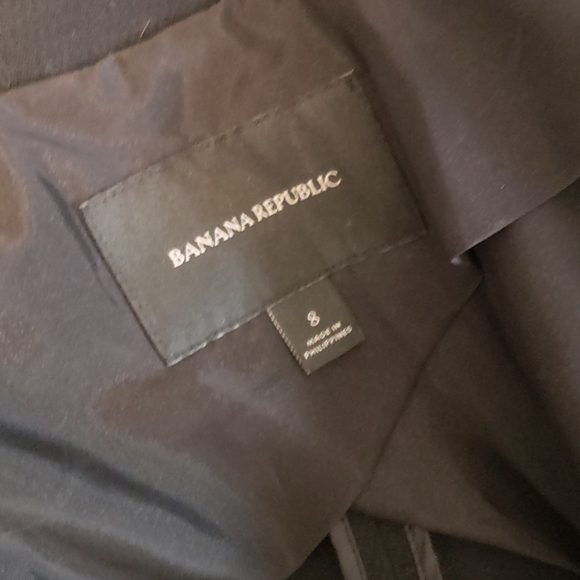Banana Republic Black Blazer, 8 - Picture 6 of 6